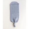Gebreide slaapzak cocoon - Grey melange  